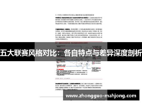 五大联赛风格对比:各自特点与差异深度剖析 五大联赛风格对比:各自特点与差异深度剖析
