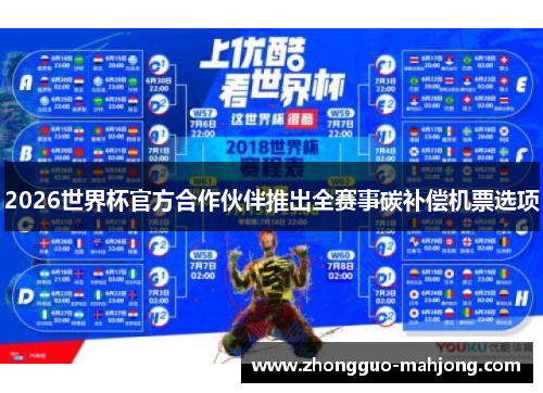 2026世界杯官方合作伙伴推出全赛事碳补偿机票选项