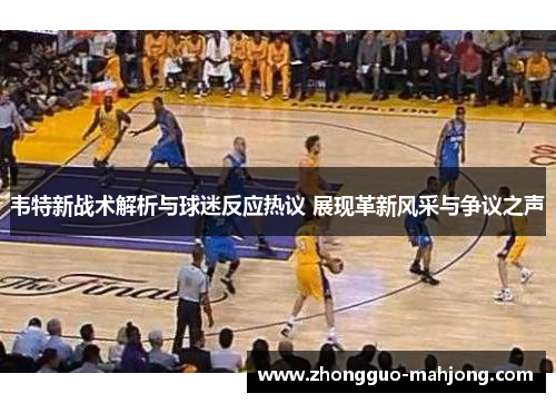 韦特新战术解析与球迷反应热议 展现革新风采与争议之声